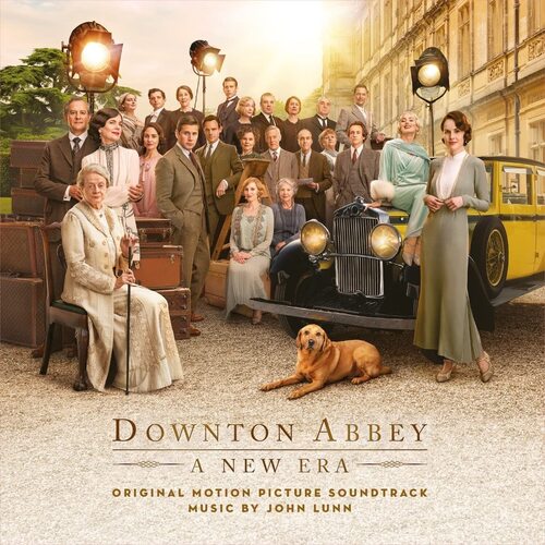 John Lunn - Downtown Abbey: A New Era Original Soundtrack vinyl cover