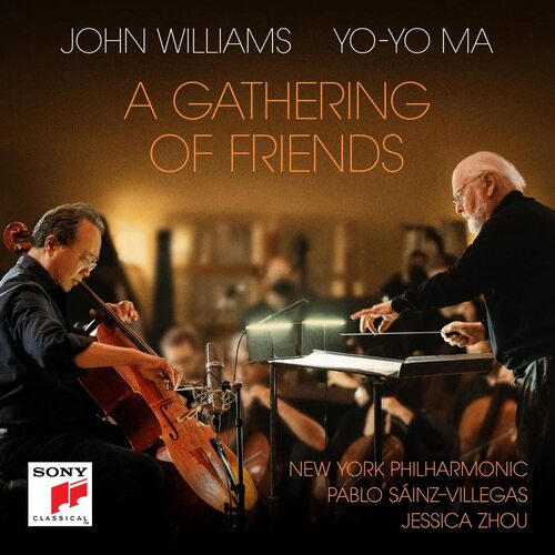 John / Ma Williams - Gathering Of Friends vinyl cover