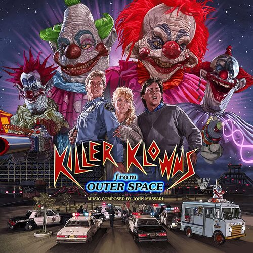 John Massari - Killer Klowns From Outer Space Original Soundtrack