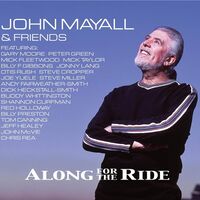 John Mayall - Along For The Ride vinyl cover