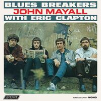 John Mayall - Blues Breakers With Eric Clapton vinyl cover