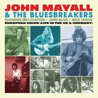 John Mayall /  Bluesbreakers - European Union vinyl cover