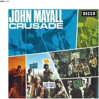 John Mayall - Crusade - 180Gm vinyl cover
