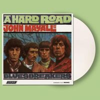 John Mayall - Hard Road vinyl cover