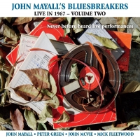 John Mayall - Live In 1967 Volume 2 vinyl cover