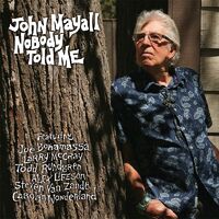 John Mayall - Nobody Told Me vinyl cover