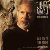 John Mayall - Padlock On The Blues vinyl cover