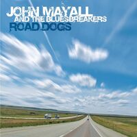 John Mayall - Road Dogs vinyl cover