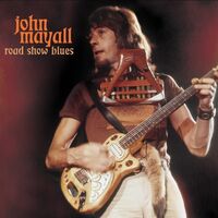 John Mayall - Road Show Blues (Red Marble) vinyl cover