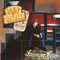John Mayall - Spinning Coin vinyl cover