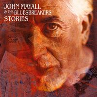 John Mayall - Stories vinyl cover