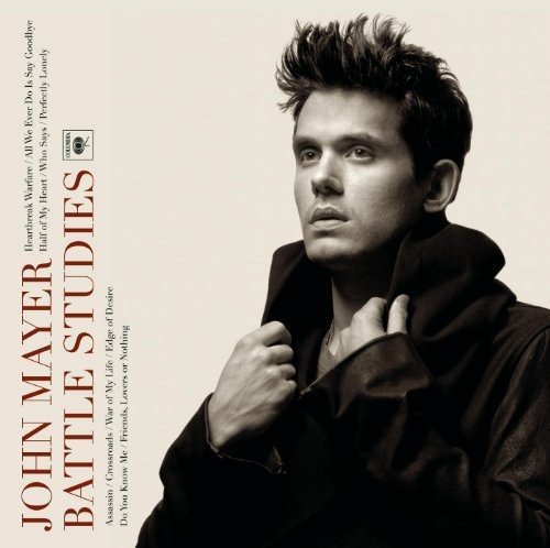John Mayer - Battle Studies vinyl cover
