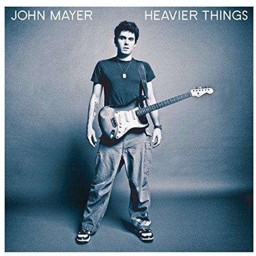John Mayer - Heavier Things vinyl cover