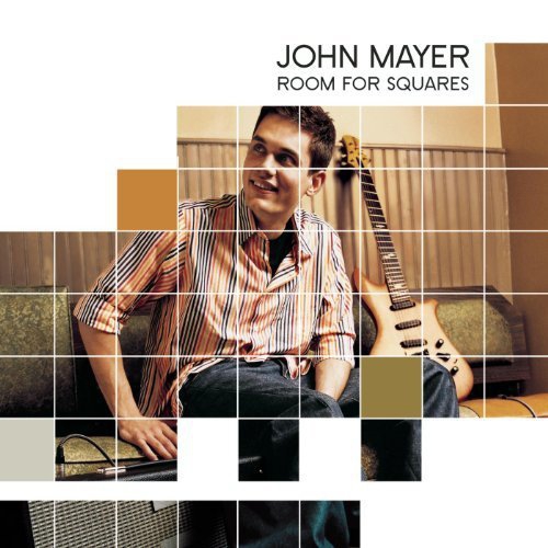 John Mayer - Room For Squares vinyl cover