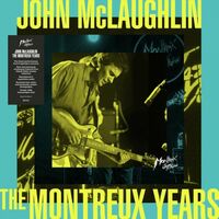 John Mclaughlin - John Mclaughlin: The Montreux Years vinyl cover