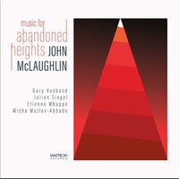 John McLaughlin - Music for Abandoned Heights vinyl cover