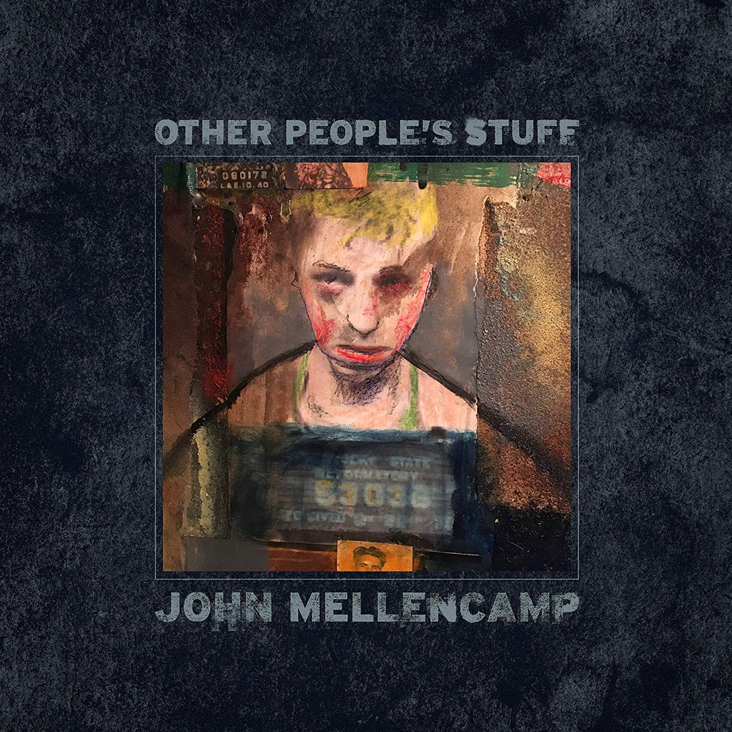John Mellencamp - Other People's Stuff vinyl cover