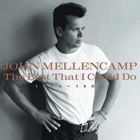 John Mellencamp - The Best That I Could Do 1978-1988 Gold vinyl cover