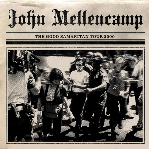 John Mellencamp - The Good Samaritan Tour 2000 vinyl cover