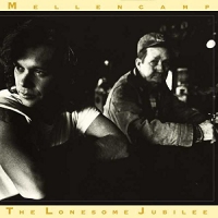 John Mellencamp - The Lonesome Jubilee vinyl cover
