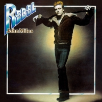 John Miles - Rebel vinyl cover