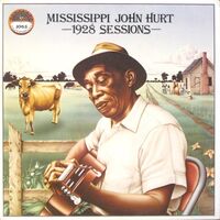 John Mississippi Hurt - 1928 Sessions vinyl cover