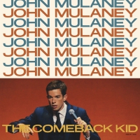 John Mulaney - Comeback Kid vinyl cover