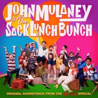 John Mulaney  &  The Sack Lunch Bunch - Original Soundtrack Recording vinyl cover