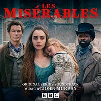 John Murphy - Les Misérables Original Series Soundtrack Black Cut At 45Rpm vinyl cover