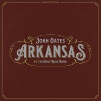 John Oates - Arkansas vinyl cover