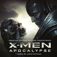 John Ottman - X-Men: Apocalypse vinyl cover