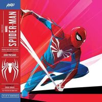 John Paesano - Marvel's Spider-Man Original Video Game Soundtrack vinyl cover