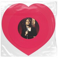 John Paul Young - Love Is In The Air ('Heart-Shaped') vinyl cover
