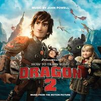 John Powell - How To Train Your Dragon 2 Original Soundtrack vinyl cover