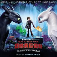 John Powell - How To Train Your Dragon 3: The Hidden vinyl cover