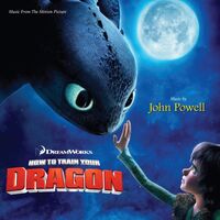 John Powell - How To Train Your Dragon Picture Disc vinyl cover