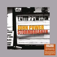 John Power - Stormbreaker vinyl cover