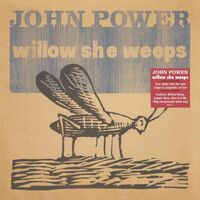 John Power - Willow She Weeps vinyl cover