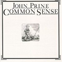 John Prine - Common Sense vinyl cover