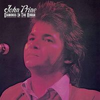 John Prine - Diamonds In The Rough vinyl cover