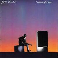 John Prine - German Afternoons vinyl cover