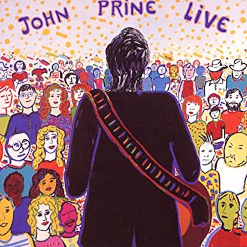 John Prine - John Prine vinyl cover