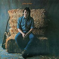 John Prine - John Prine vinyl cover