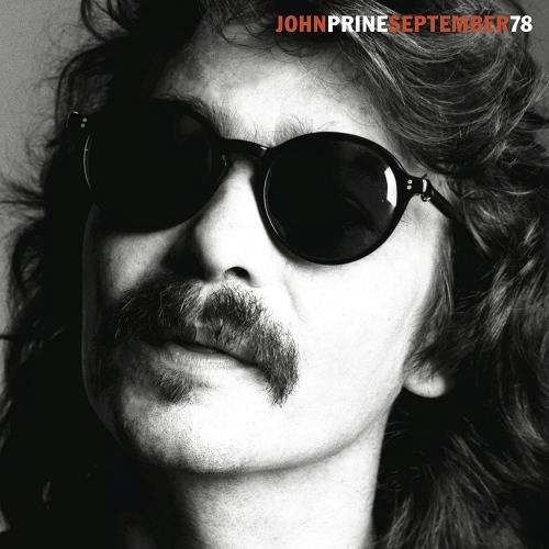John Prine - September 78 vinyl cover