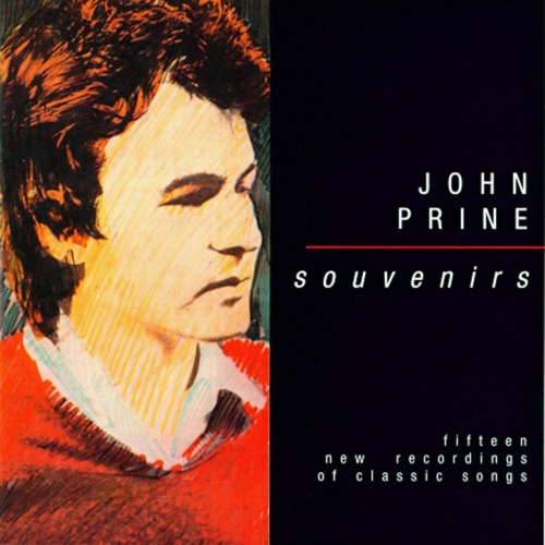 John Prine - Souvenirs vinyl cover