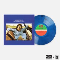 John Prine - Sweet Revenge (Black & Blue) vinyl cover