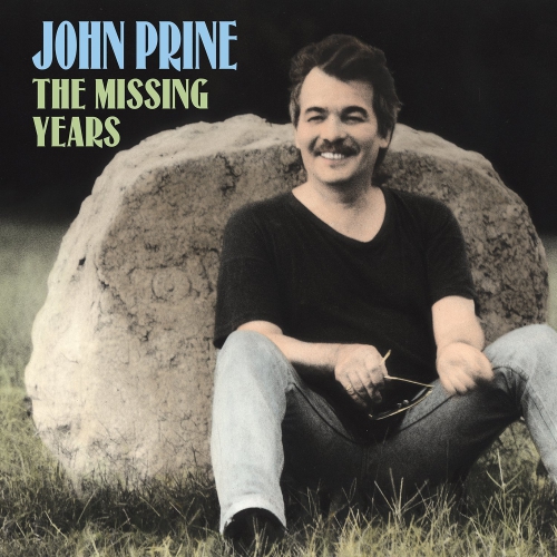 John Prine - The Missing Years vinyl cover