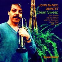 John Quintet Mcneil - Clean Sweep vinyl cover
