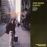 John Quintet Mcneil - Things We Did Last Summer vinyl cover