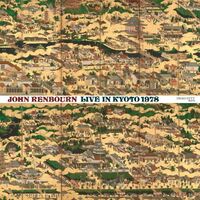 John Renbourn - Live In Kyoto 1978 vinyl cover